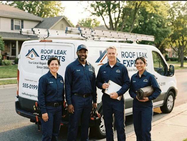 Roof Leak Repair company in Letts, IA